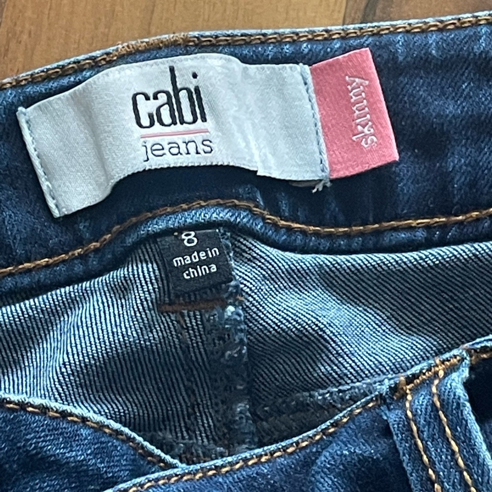 CAbi jeans - only worn twice - practically brand new!
